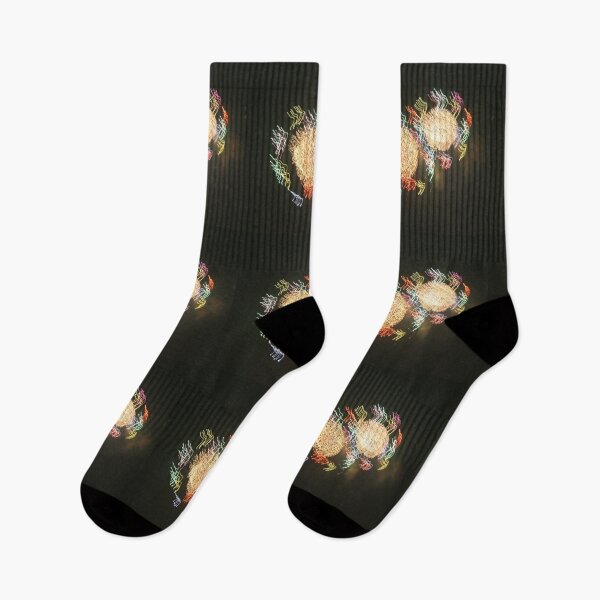 Item preview, Blurry fireworks festival #3 designed and sold by nokkcca.