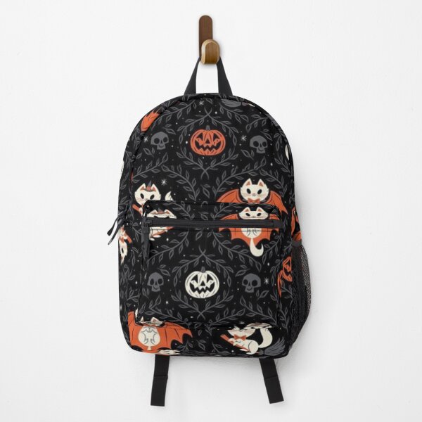 Item preview, Halloween Cats Background Pattern designed and sold by NatiiHerre.