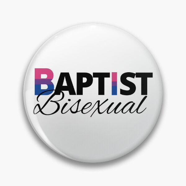 Artikelvorschau, Baptist bisexuell entworfen und verkauft von holyqueerit.