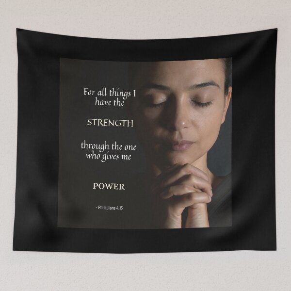Item preview, Philippians 4:13  designed and sold by walkerg6.