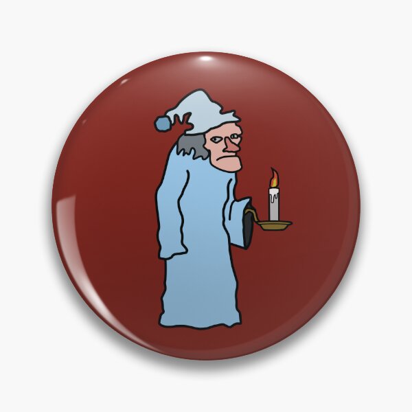 Item preview, Grumpy Christmas Scrooge  designed and sold by DanandDee.