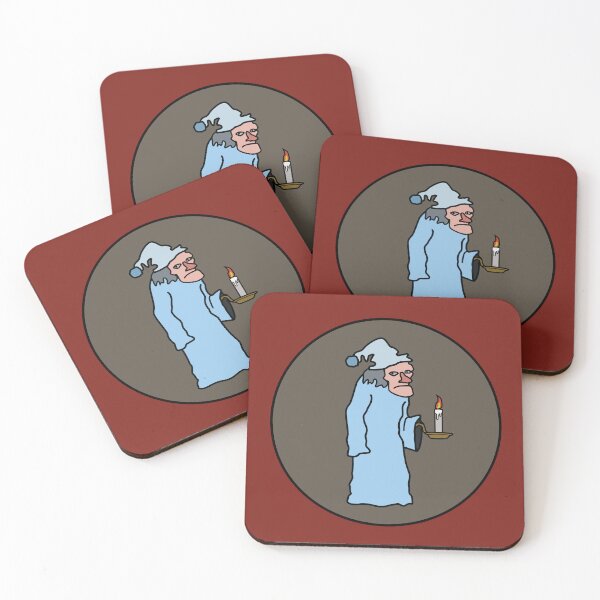 Item preview, Grumpy Christmas Scrooge  designed and sold by DanandDee.