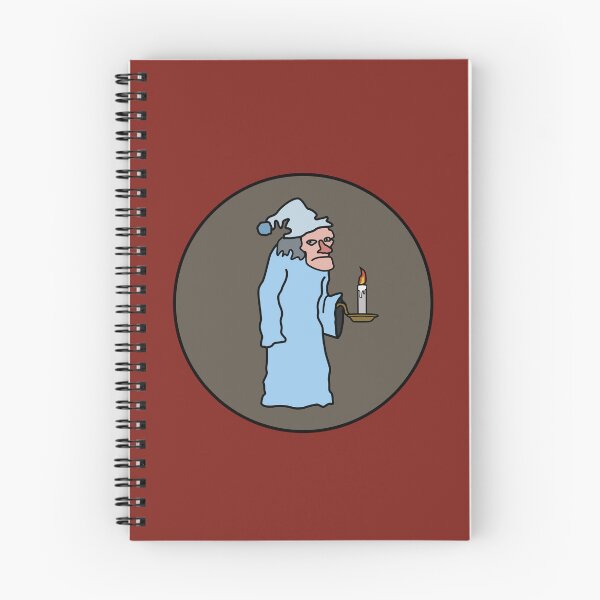 Item preview, Grumpy Christmas Scrooge  designed and sold by DanandDee.