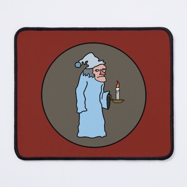 Item preview, Grumpy Christmas Scrooge  designed and sold by DanandDee.