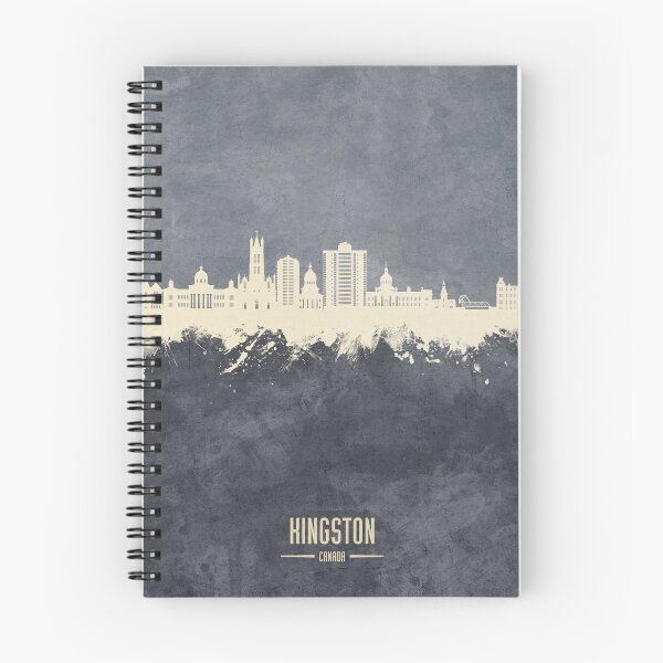 Item preview, Kingston Canada Skyline designed and sold by ArtPrints.