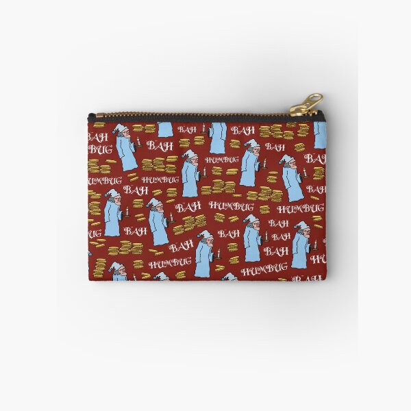 Item preview, Grumpy Christmas Scrooge  designed and sold by DanandDee.