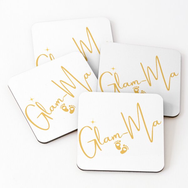 Item preview, Glam-Ma, Too Young, Gorgeous and Glamorous to Be Called Grandma or Grandmother designed and sold by ChiefClothingUK.
