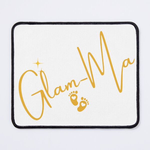 Item preview, Glam-Ma, Too Young, Gorgeous and Glamorous to Be Called Grandma or Grandmother designed and sold by ChiefClothingUK.