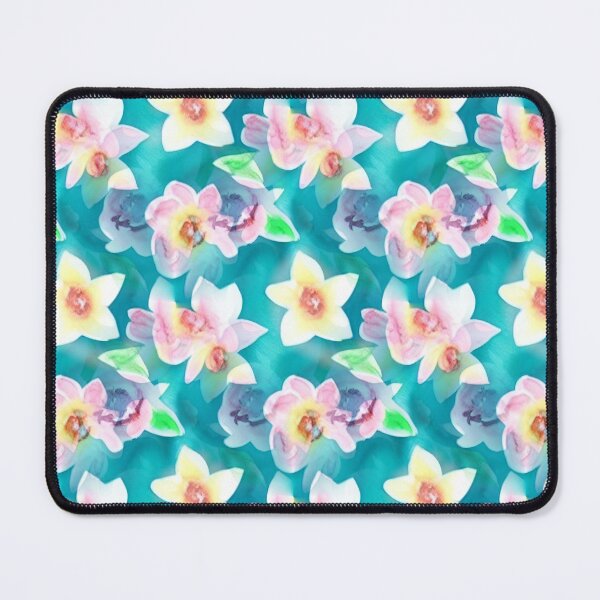 Item preview, Pastel floral abstract pattern designed and sold by Mirarima.