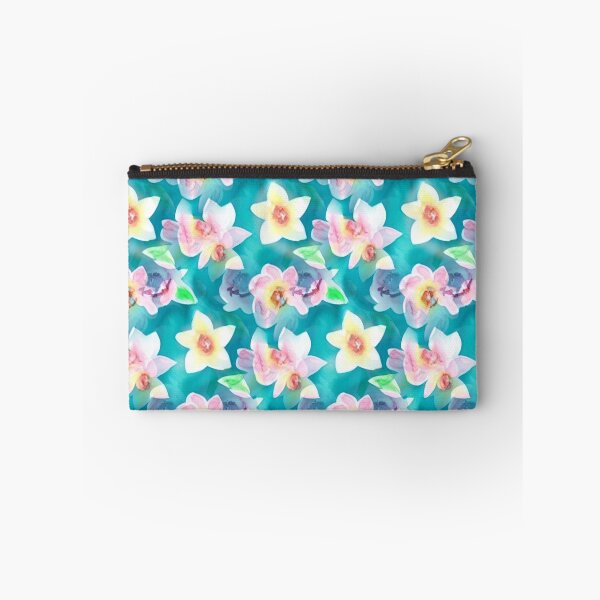 Item preview, Pastel floral abstract pattern designed and sold by Mirarima.