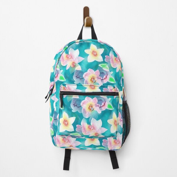 Item preview, Pastel floral abstract pattern designed and sold by Mirarima.
