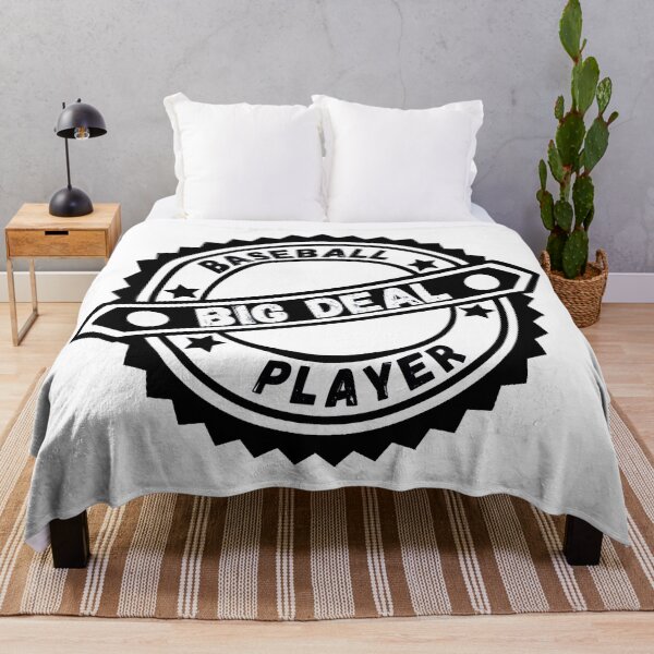 Item preview, Big deal professional baseball crest designed and sold by AspectArtWorks.