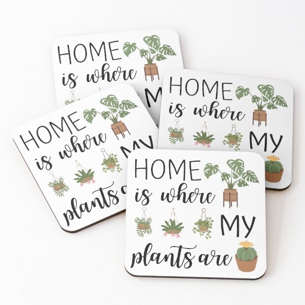 Item preview, Home Is Where My Plants Are designed and sold by ArtemisDesignss.