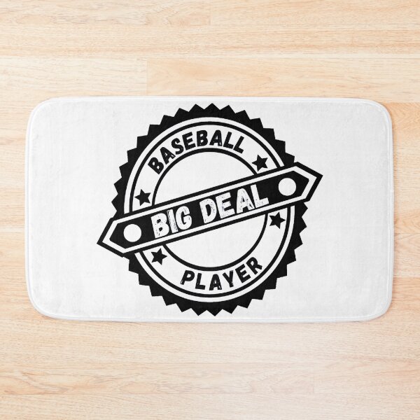 Item preview, Big deal professional baseball crest designed and sold by AspectArtWorks.