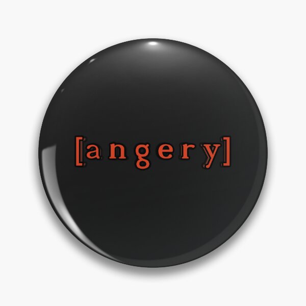 Item preview, SKULL BOY - [angery] Angry Text designed and sold by SKULLBOYMERCH.