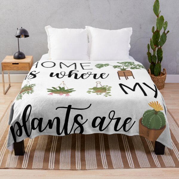 Item preview, Home Is Where My Plants Are designed and sold by ArtemisDesignss.