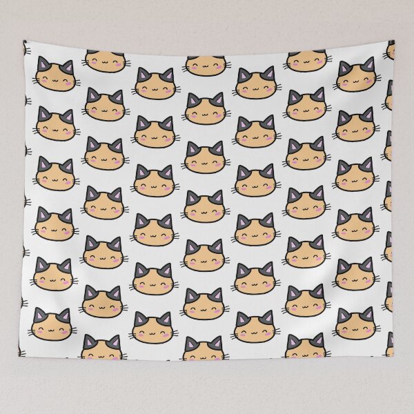Item preview, Brown Cat 7 - HaPi Doodles designed and sold by HaPi-Doodles.