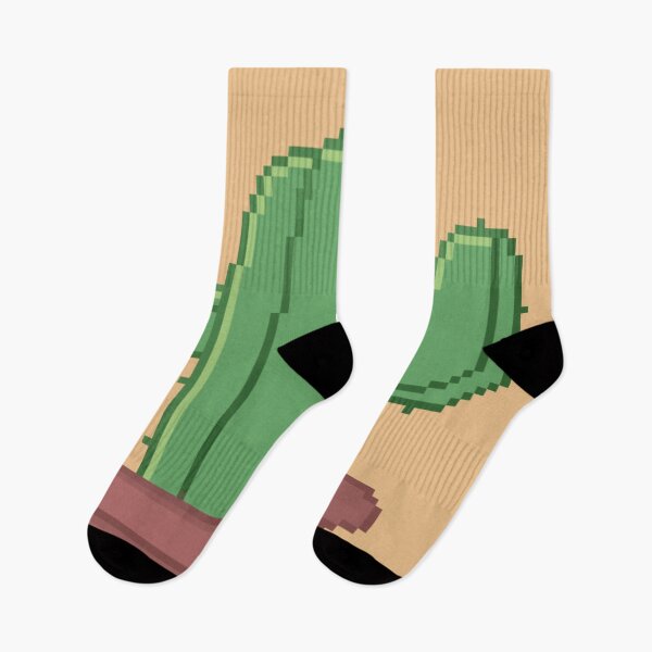 Item preview, Cute Cactus In Pot | Cute Pixel Botanical Plant Illustration | Succulent Digital Painting designed and sold by Skinpedia.