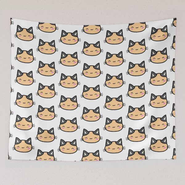 Item preview, Brown Cat 8 - HaPi Doodles designed and sold by HaPi-Doodles.