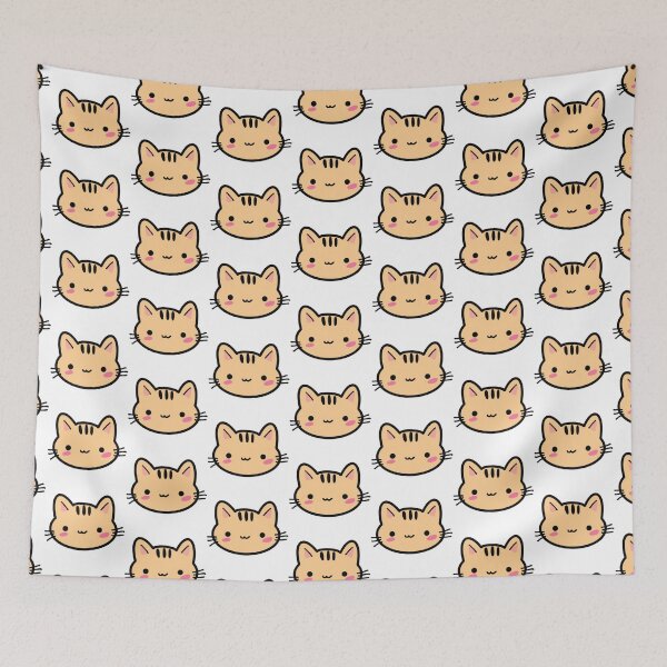 Item preview, Brown Cat 9 - HaPi Doodles designed and sold by HaPi-Doodles.