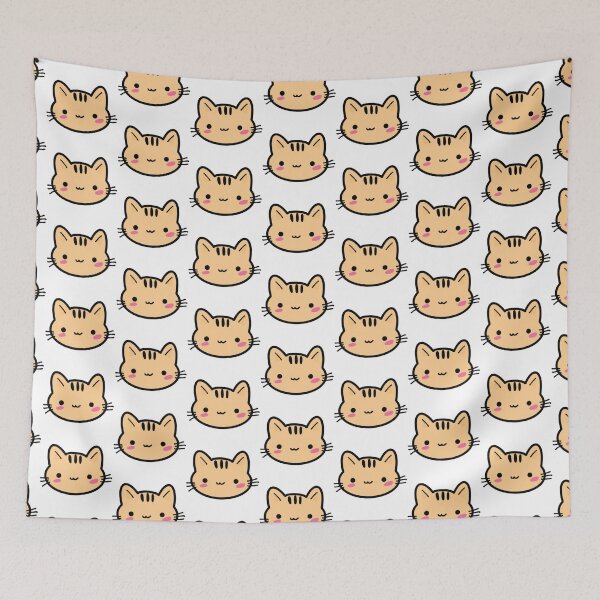 Item preview, Brown Cat 10 - HaPi Doodles designed and sold by HaPi-Doodles.
