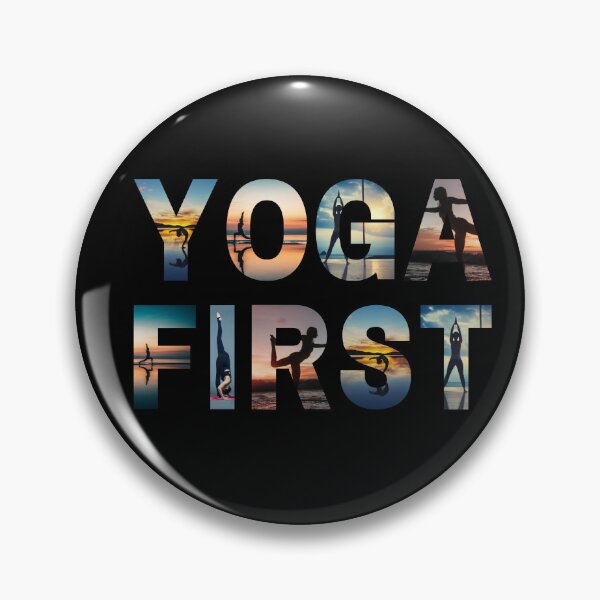 Item preview, Always Yoga First But First Yoga Yoga Lover designed and sold by designerpriti.