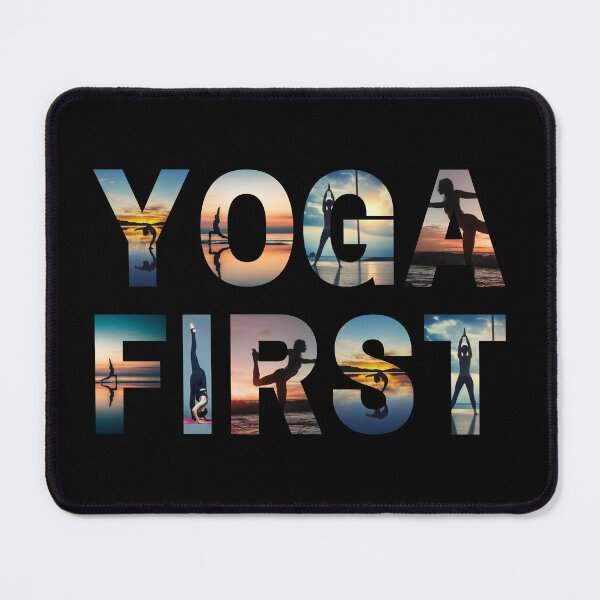 Item preview, Always Yoga First But First Yoga Yoga Lover designed and sold by designerpriti.