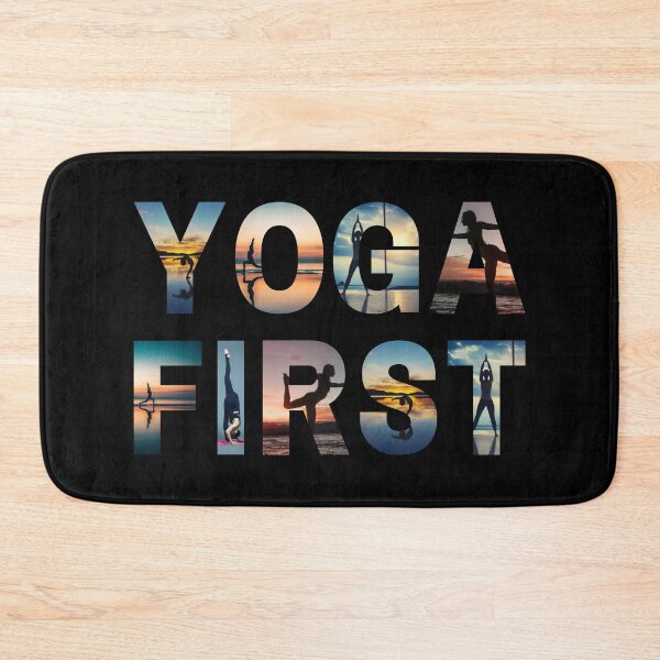 Item preview, Always Yoga First But First Yoga Yoga Lover designed and sold by designerpriti.