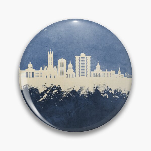 Artikelvorschau, Kingston Canada Skyline entworfen und verkauft von ArtPrints.