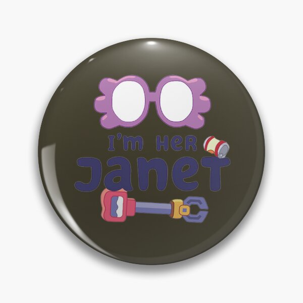 Item preview, I'm Her Janet designed and sold by LucaWalker.