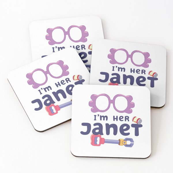 Item preview, I'm Her Janet designed and sold by LucaWalker.