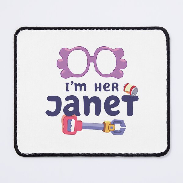 Item preview, I'm Her Janet designed and sold by LucaWalker.