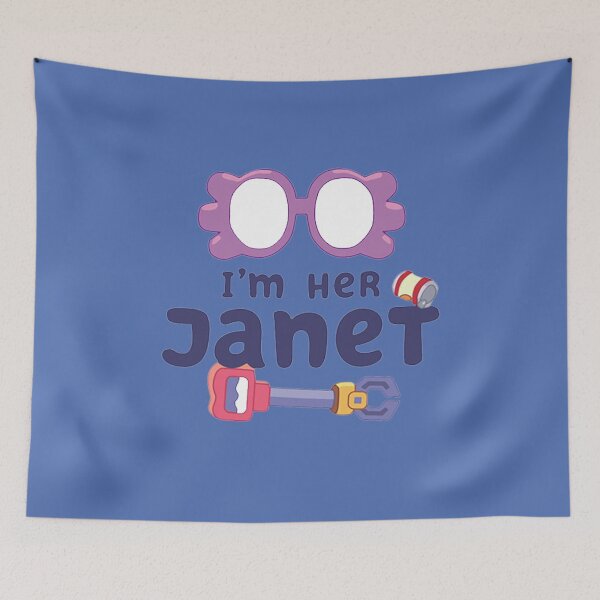 Item preview, I'm Her Janet designed and sold by LucaWalker.