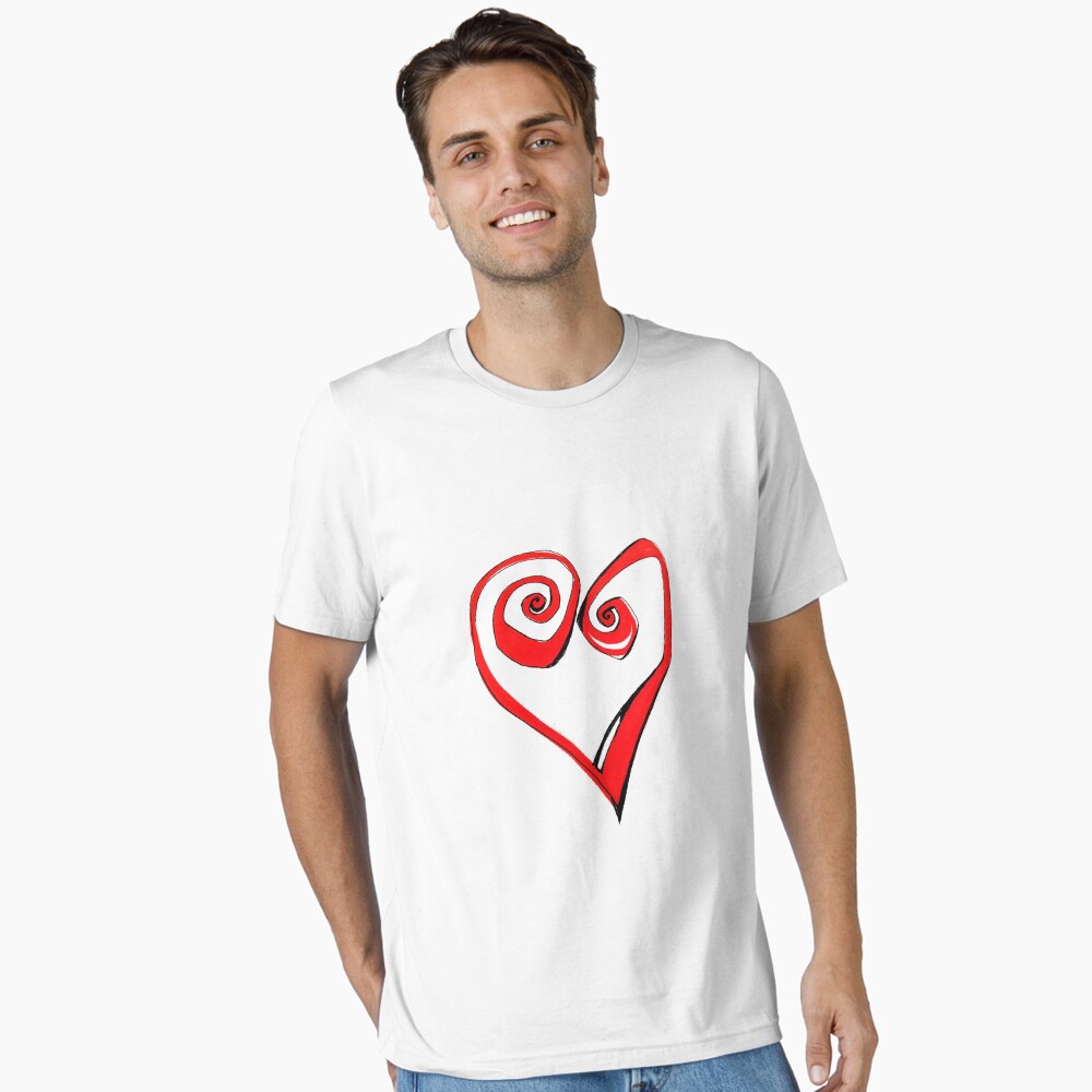 Vista previa del artículo con la obra «Camiseta esencial», diseñado y vendido por lutxana.