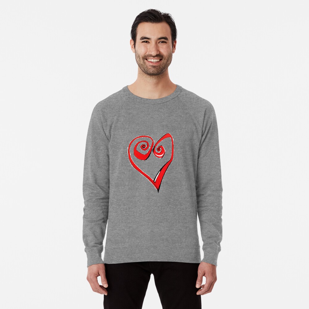 Vista previa del artículo con la obra «Sudadera ligera», diseñado y vendido por lutxana.