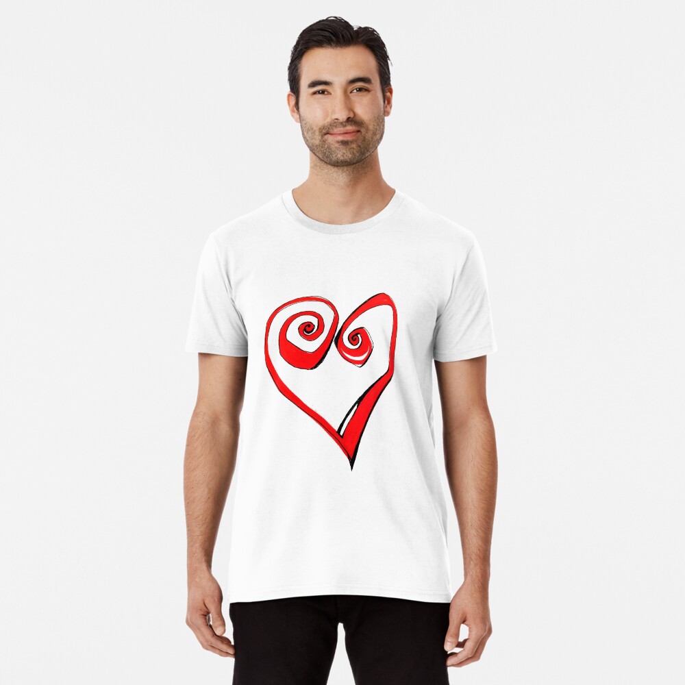 Vista previa del artículo con la obra «Camiseta premium», diseñado y vendido por lutxana.