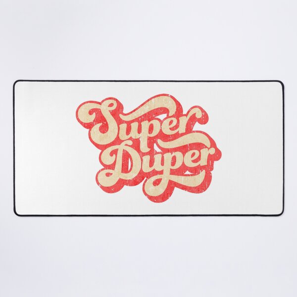 Item preview, SUPER DUPER RETRO CRACKED BY SUBGIRL designed and sold by SUBGIRL.