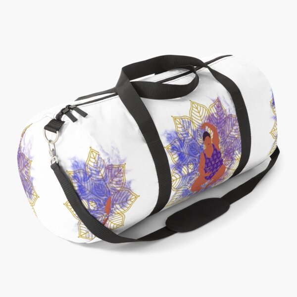 Item preview, Wide Squat Pose Mandala - Yoga Pose designed and sold by MindedInc.