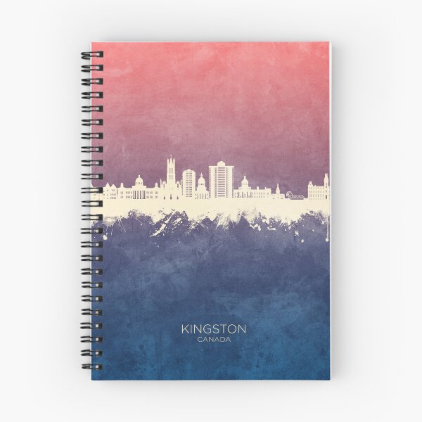 Item preview, Kingston Canada Skyline designed and sold by ArtPrints.