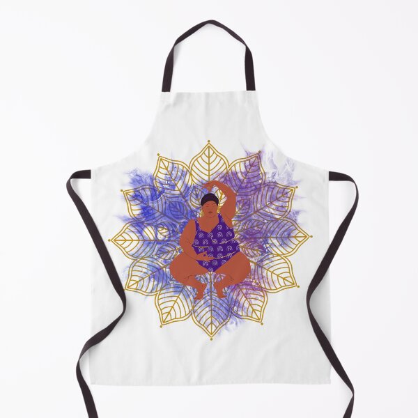 Item preview, Wide Squat Pose Mandala - Yoga Pose designed and sold by MindedInc.
