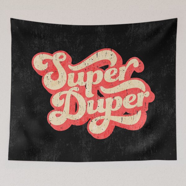 Item preview, SUPER DUPER RETRO CRACKED BY SUBGIRL designed and sold by SUBGIRL.