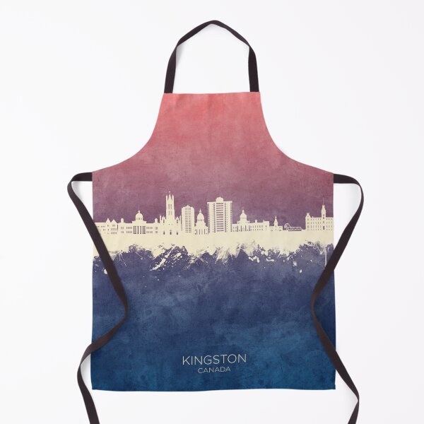Item preview, Kingston Canada Skyline designed and sold by ArtPrints.