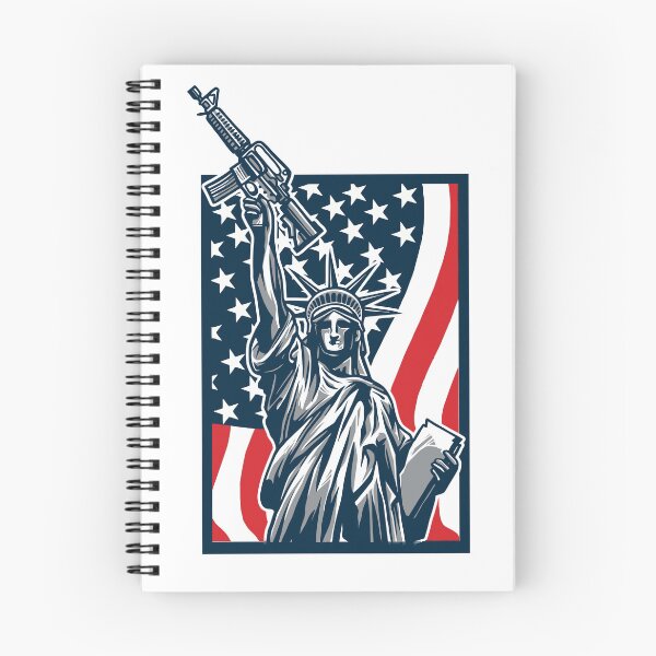 Artikelvorschau, Lady Liberty Illustration, Design für Freiheit und Gerechtigkeit, entworfen und verkauft von cliffordmayers.