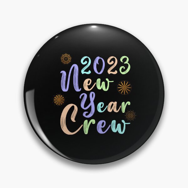 Item preview, 2023 New Year Crew designed and sold by samer11.