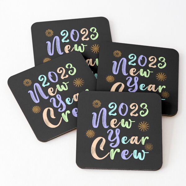 Item preview, 2023 New Year Crew designed and sold by samer11.
