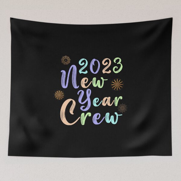 Item preview, 2023 New Year Crew designed and sold by samer11.