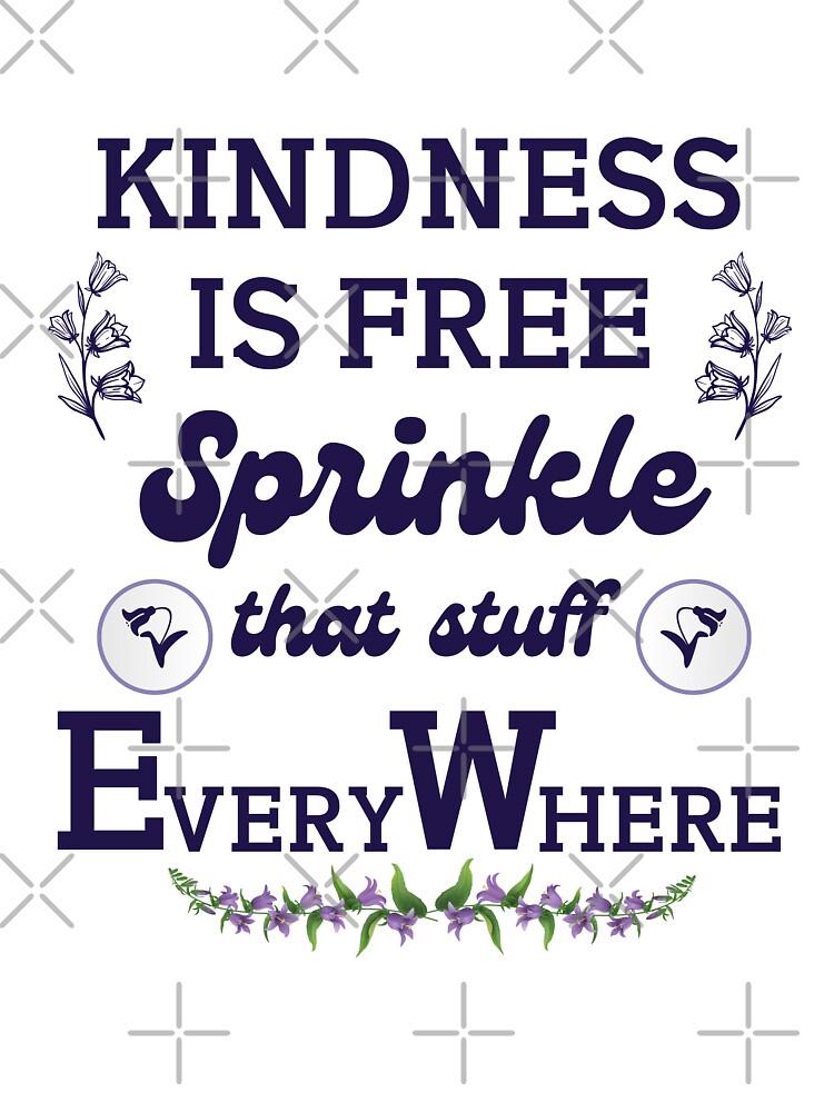 Sprinkle Kindness Everywhere You Go Cookies