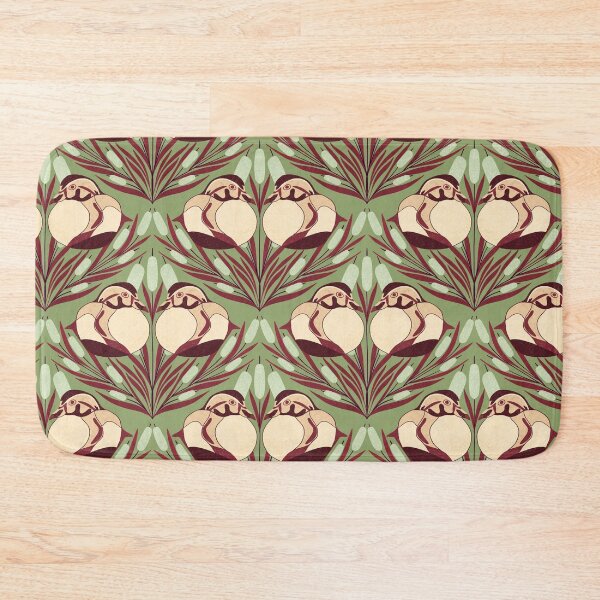 Item preview, Ducks and water plants  designed and sold by IBiancs.
