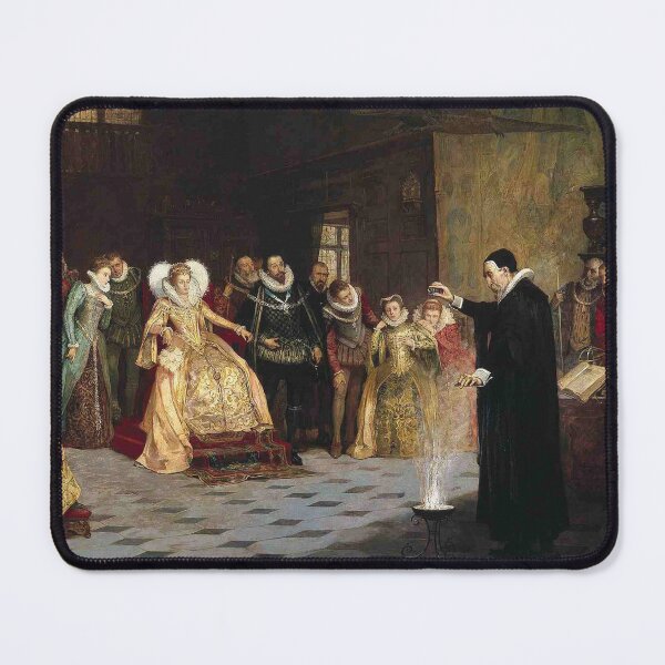 Item preview,  John Dee performing an experiment before Queen Elizabeth I - Glindoni designed and sold by Vintage Designs +.