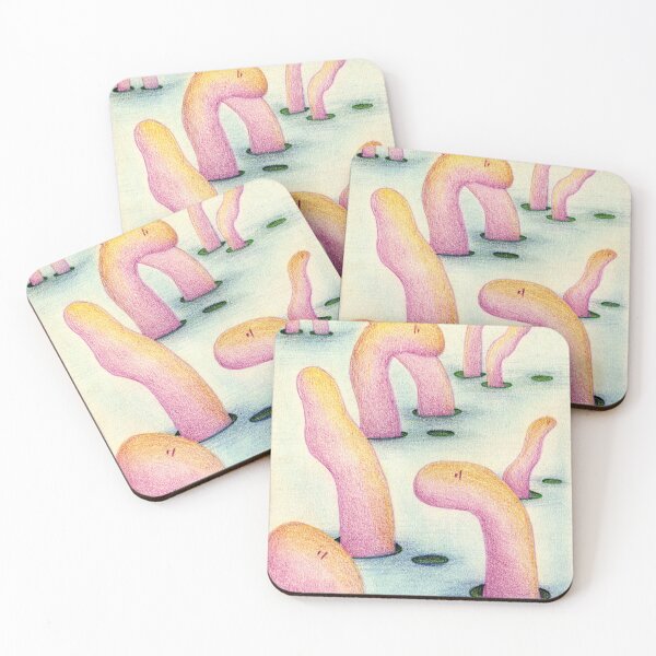 Item preview, Worm field designed and sold by Mjika.